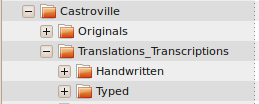 scanning file structure