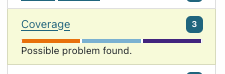 Screenshot of the coverage field flagged in the overview